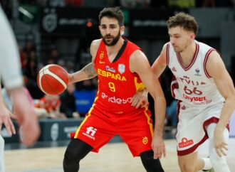 España pierde ante Letonia en el regreso de Ricky Rubio