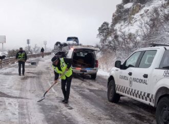 Frente Frío y Masa de Aire Polar Impactarán México con Nevadas, Lluvias y Fuertes Vientos