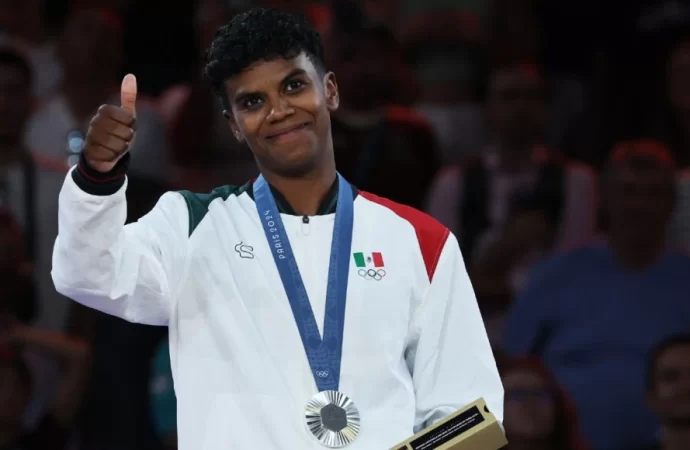 Prisca Awiti Hace Historia al Ganar la Primera Medalla Olímpica de Judo para México