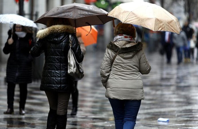 Aire frío y frente frío 26 provocarán temperaturas extremas y lluvias en México