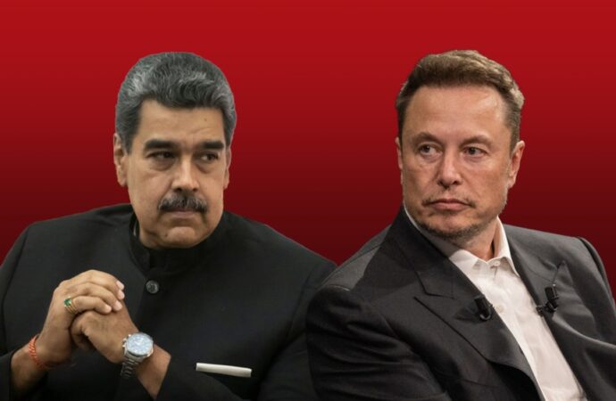 Maduro y Musk protagonizan una inusual disputa en plena crisis venezolana