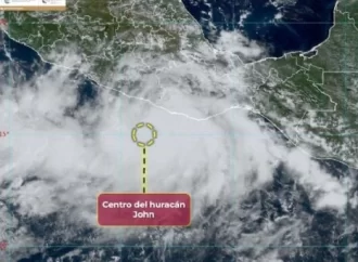 SMN alerta sobre potencial ciclón tropical ‘Helene’; huracán ‘John’ avanza como categoría 3