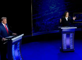 Las teorías más disparatadas de Donald Trump en su debate con Kamala Harris